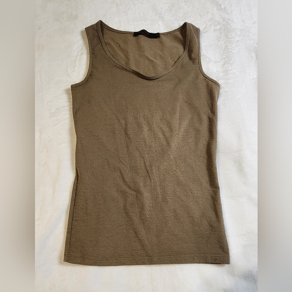 The Limited Women's‎ Brown Layering Tank Top, Size Small, EUC
